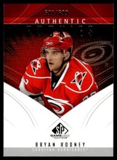 2009-10 SP Game Used Bryan Rodney Rookie /699 Carolina Hurricanes #179