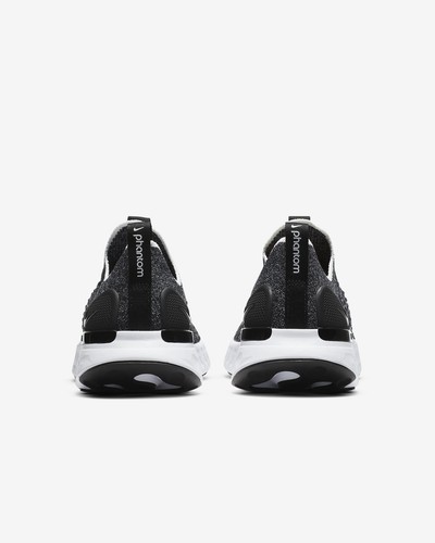 CJ0280-002 Nike React Phantom Run Flyknit 2 Schwarz Weiß (Damen) - Bild 5 von 8