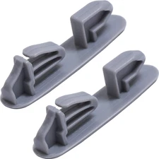 [2024 UPGRADED] 8565925 Dish Rack Stop Clip Replacement Part Exact Fit for Whirl