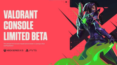 Valorant Beta Console Code - Playstation Or XBox