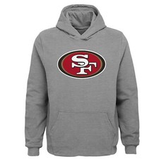 Outerstuff NFL Youth Boy's San Francisco 49ers Primary Logo Fleece Hoodie