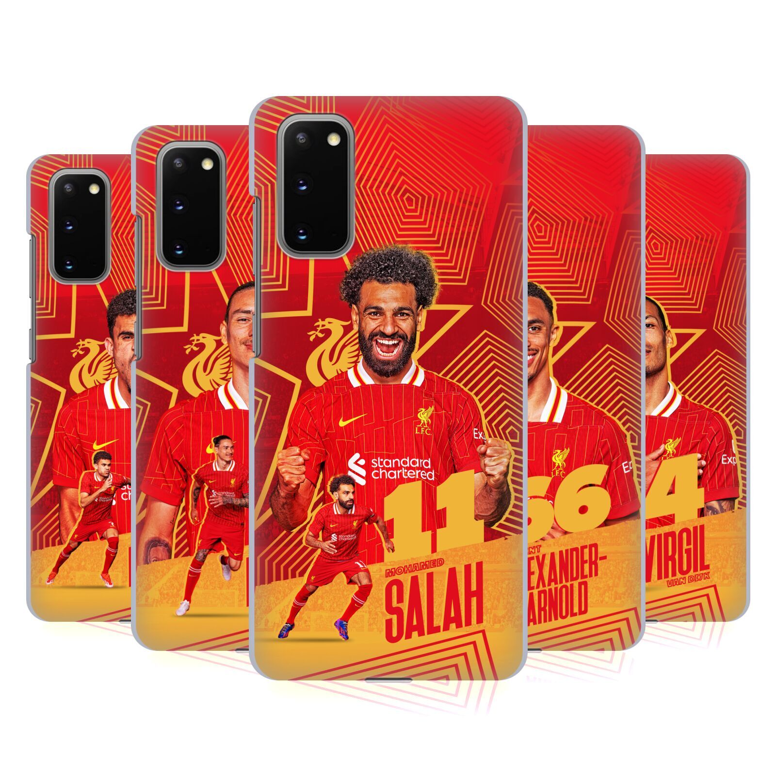 OFFICIAL LIVERPOOL FOOTBALL CLUB 2024/25 FIRST TEAM CASE FOR SAMSUNG PHONES 1