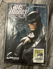 2008 SDCC DC DIrect BATMAN 10th Anniversary  New