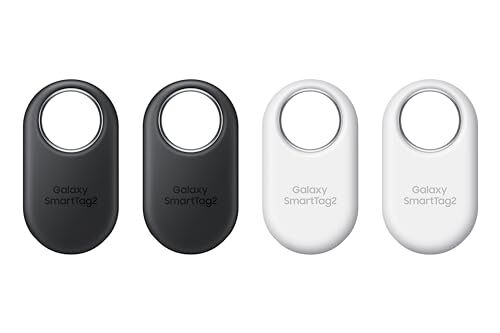BLUETOOTH-ТРЕКЕР SAMSUNG GALAXY SMARTTAG2 4 КОМПЛЕКТА 2 ЧЕРНЫХ и 2 БЕЛЫХ EI-T5600KWEGUS 12390₽