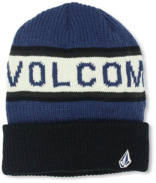 volcom naval beanie