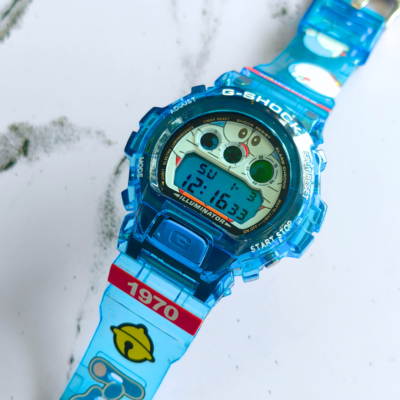 DW-6900 Doraemon Custom Designed G-Shock Watch | eBay