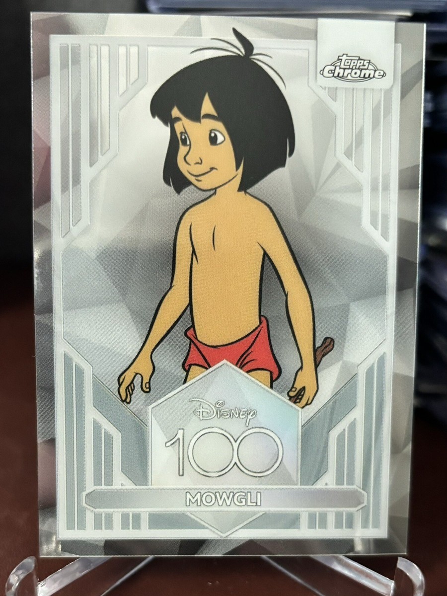 Mowgli 2023 Topps Chrome Disney 100 Years Of Wonder #68 Jungle