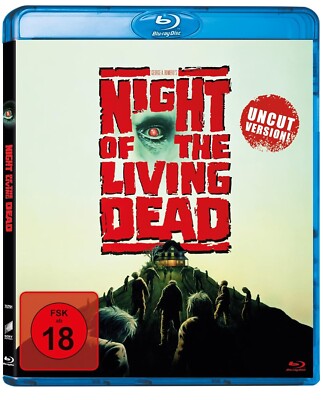 Night Of The Living Dead (1990) (Uncut) (Blu-ray) (R1/4)