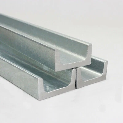 STAHL-SHOP24 UNP verzinkt U Profil verzinkt U Eisen verzinkt U Träger verzinkt