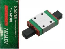 New Hiwin MGN7C Short / Standard Block / MGN7 Series / 7mm / 3D Printer
