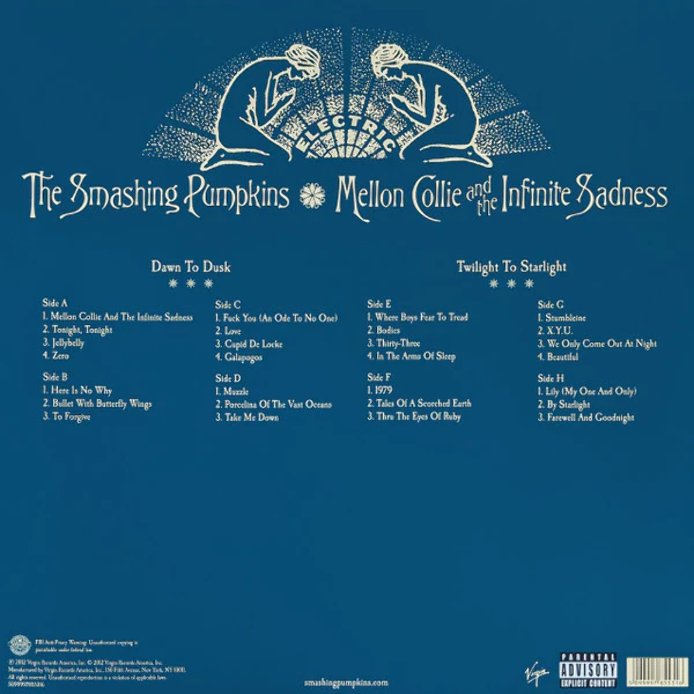 Smashing Pumpkins, The – Mellon Collie And The Infinite Sadness