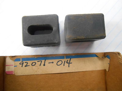 NOS Kawasaki OEM Engine Rubber Grommet 1971 F1 F2 F8 72,74-75 F9