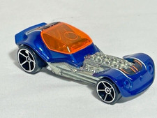 Hot Wheels Dieselboy, Blue 1/64