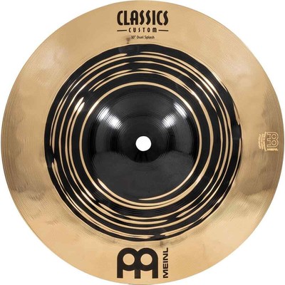 Meinl Classics Custom Dual Series Splash Cymbal 10-DCP