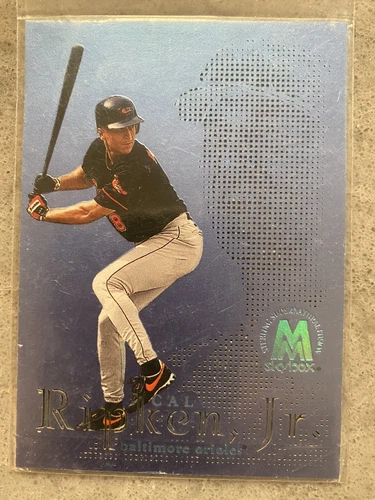 1999 Skybox Metal Sterling Supernatural Fusion CAL RIPKEN JR 32F /500 HOF