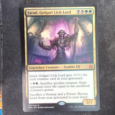 Jarad, Golgari Lich Lord - Commander Anthology (MTG)