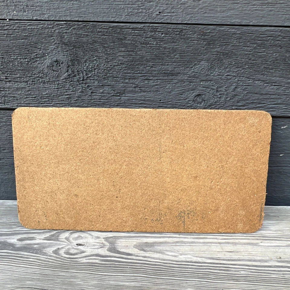 VTG 1978 Lord of the Rings CORK Bulletin Board 23” x 11.4” Aragorn Legolas READ - Image 4 of 4