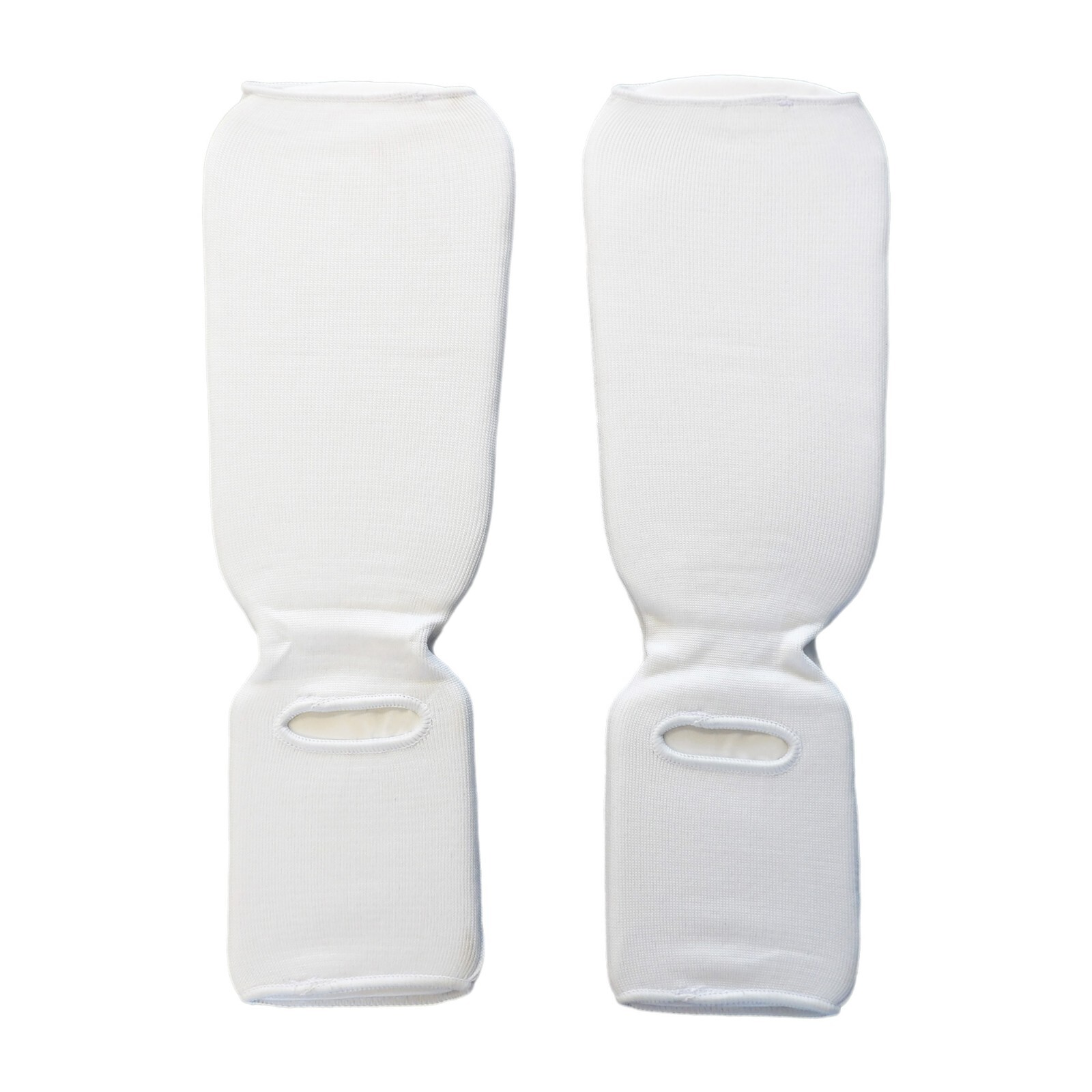 Owari Elastic Karate Shin Guards & Instep Pads Martial Arts Leg ...