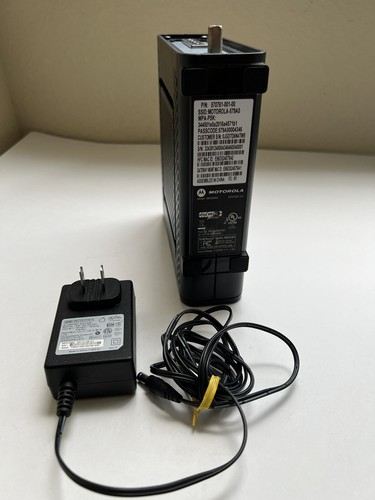 Motorola SURFboard SBG6580 Wi-Fi Cable Modem Gateway - Picture 5 of 5