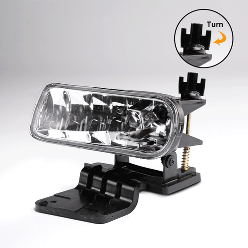 Luces antiniebla para parachoques luces de conducción L&R aptas para GMC Sierra 1500 2500 3500 1999-2002 - Imagen 2 de 9