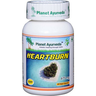 Planet Ayurveda Heart Burn Capsule (60caps) + FREE SHIPPING - Picture 1 of 2