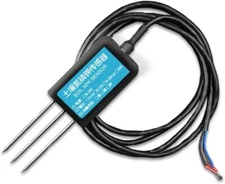 Taidacent RS485 Soil NPK PH Sensor Probe NPK Sensors Detector Meter