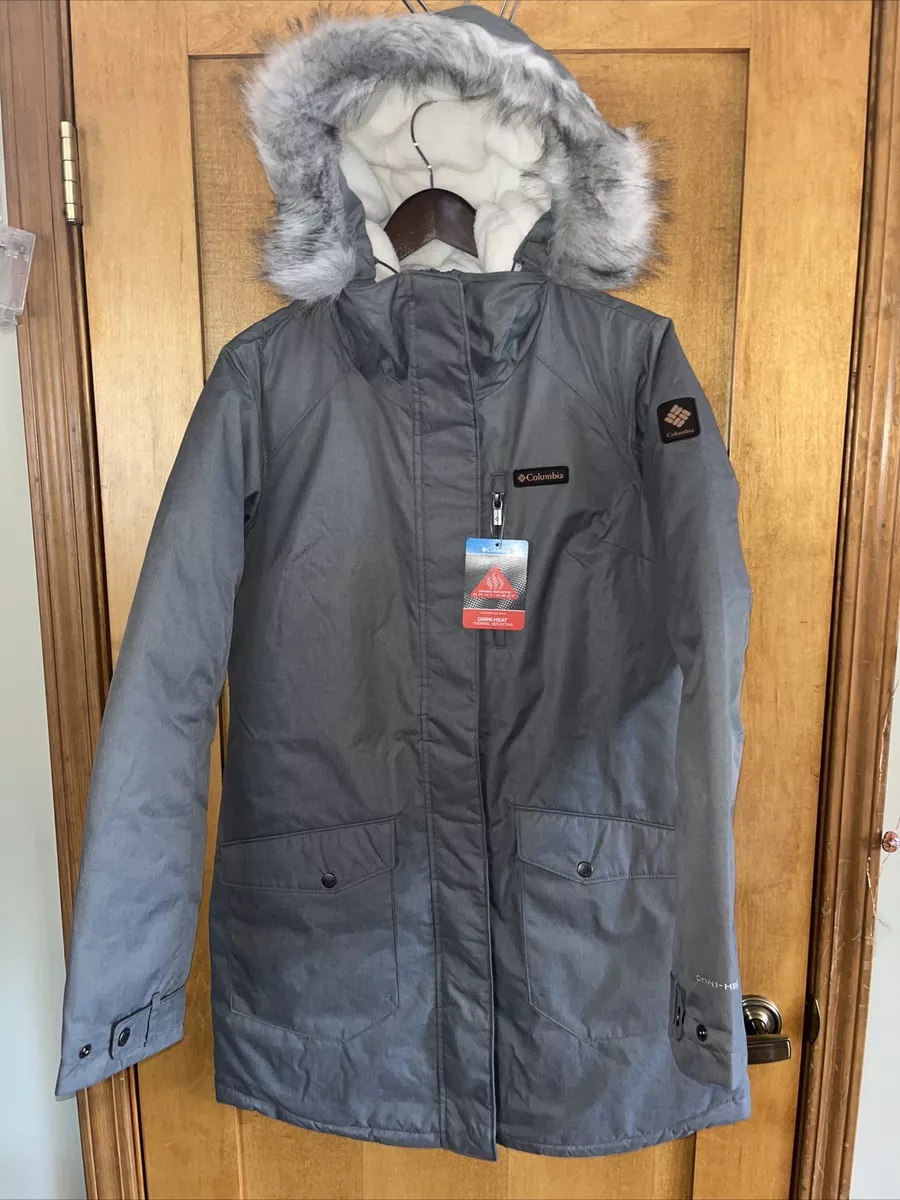 Columbia Women's Suttle Mountain Snow Long Insulated Jacket - Medium - City  Gray