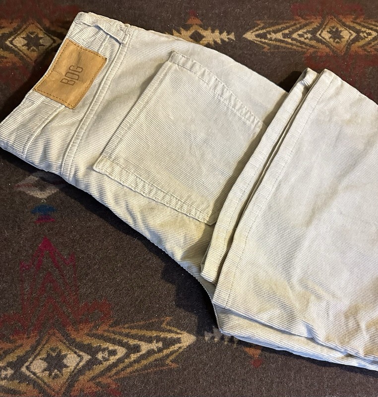 Urban Outfitters BDG Corduroy Pants Women's 28 X 32 Beige FLARE