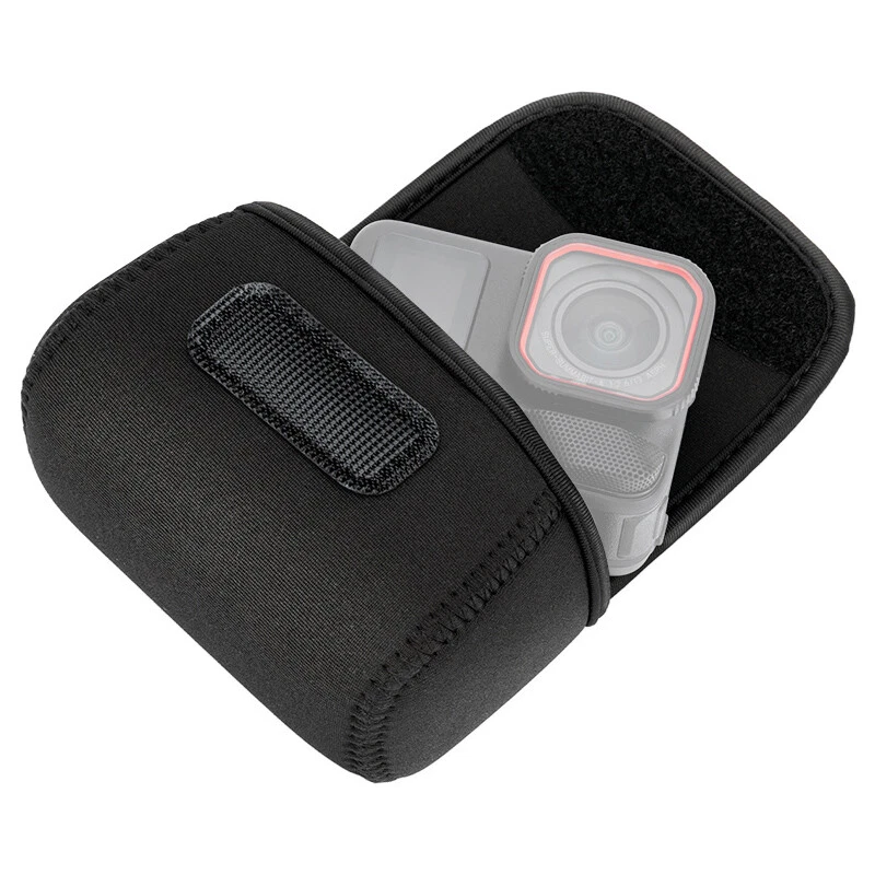 Action 6 Camera Case Pouch Bag for DJI Osmo Action 5 Pro 4 3 Insta360 Ace Pro - Image 3 of 4