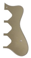Nuevo Golpeador de Guitarra para Riviera Epiphone Estilo P93, 1 Capa Acrílico Dorado