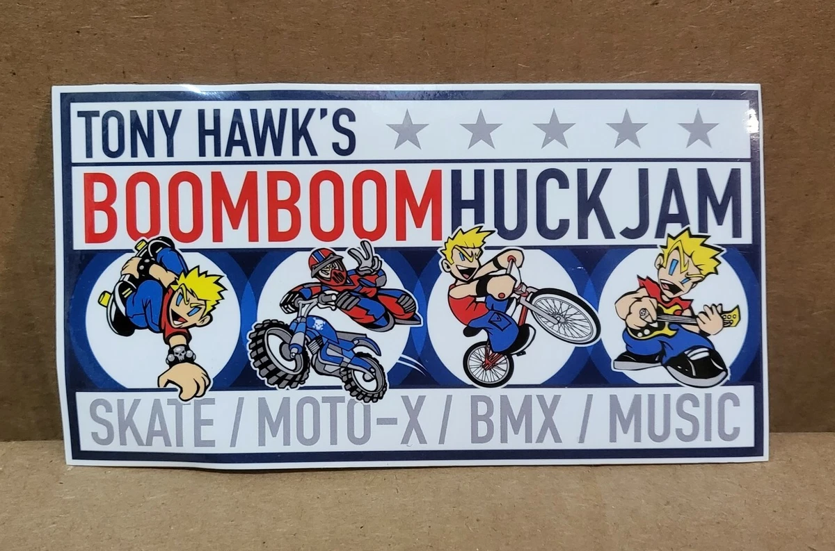Tony Hawk Downhill Jam Sticker for Sale by bhismaagung