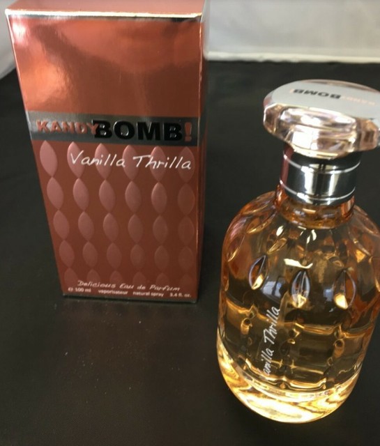 Kandy Bomb Vanilla Thrilla by NU Parfums 3.4 Oz EDP Spray for Women for