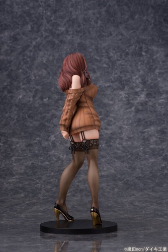 Non Oda Illustration Shiho Kujo Strümpfe Mädchen 1/6 PVC Actionfigur Sammlerstück - Bild 11 von 17