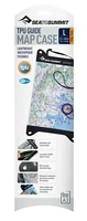 Sea to Summit TPU Guide Map Case Clear L Utensil Bag Clear Transparent