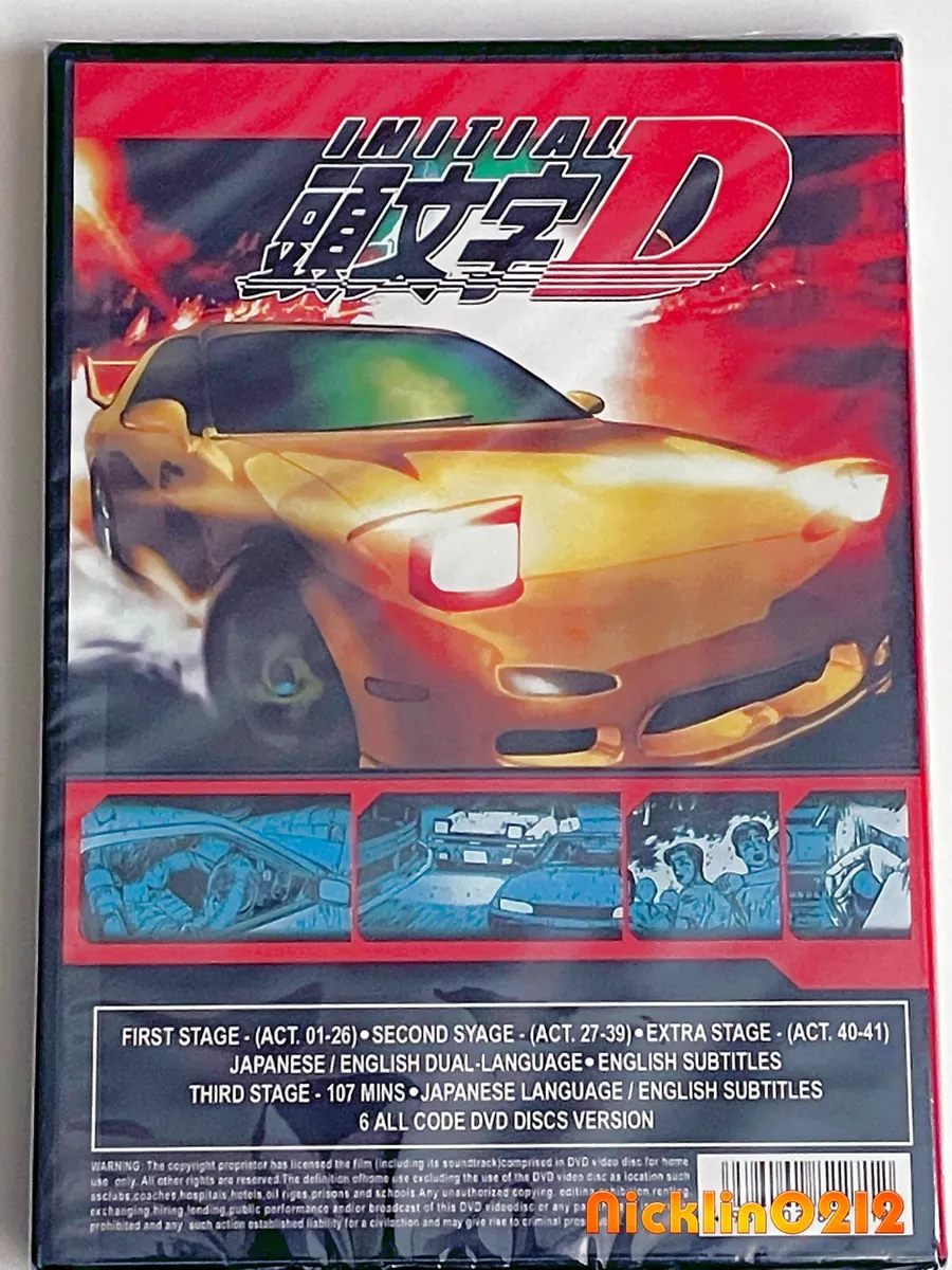 Initial D Fourth Stage Todos os Episódios Online » Anime TV Online