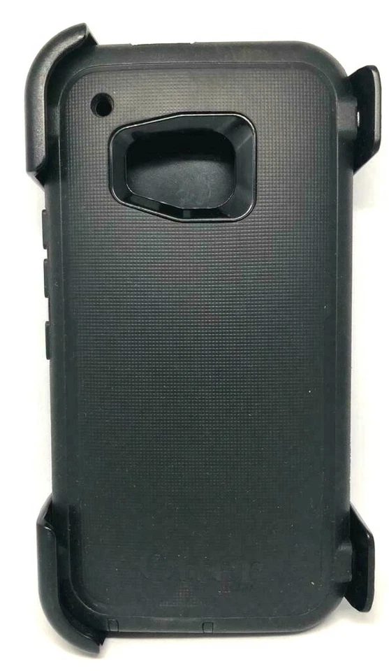 New Original Otterbox Defender Series Case for HTC One M9 - w/ Holster - Black ! - Image 2 of 3