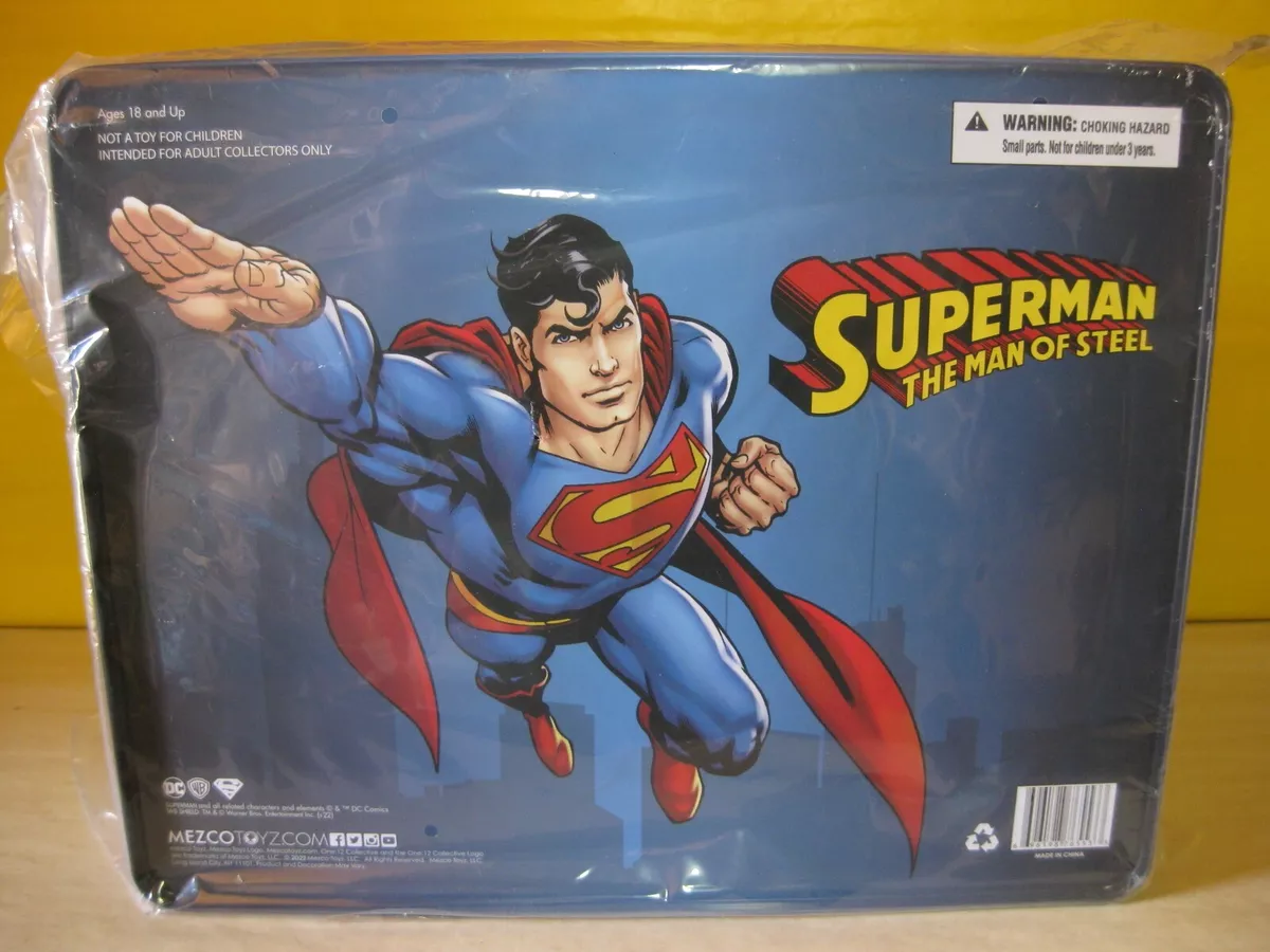 Mezco One:12 Collective DC Comics Superman: Man Of Steel Edition Review 