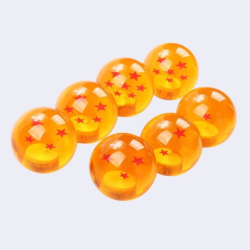 1*Manual Transmission Ball Gear Shifter Dragon Ball Z Shift Knob 1 Star Orange - Picture 7 of 15