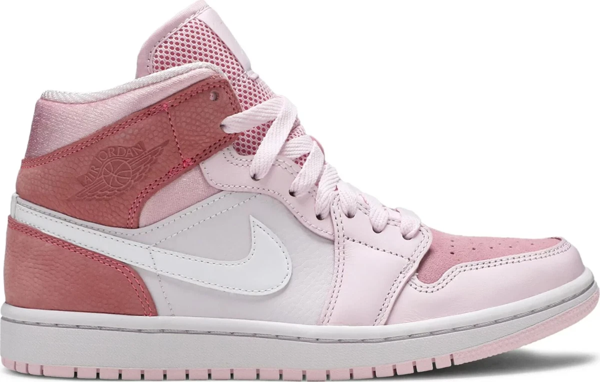 Air jordan 1 mid pink foam 2025
