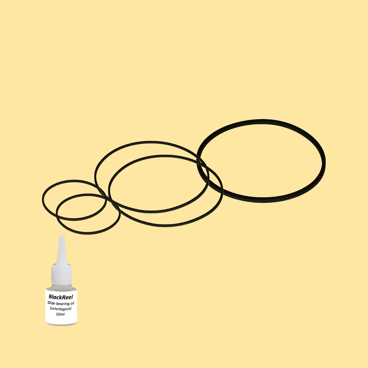 Kit 5 Für Jvc Td-w 118 Tape Deck Cassette Deck