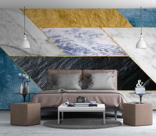 3D Color Graphics ZHUA14575 Wallpaper Wall Murals Removable Self-adhesive Amy - Photo 2/12
