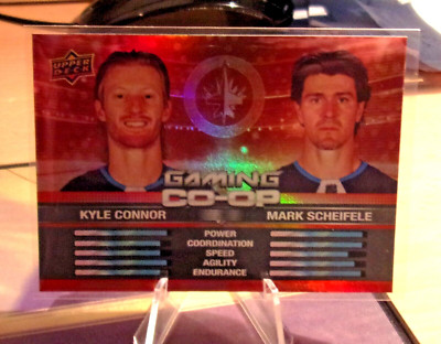 2024-25 UD Series 1 - Gaming co-op - Connor/Scheifele - Winnipeg Jets #CGO-23