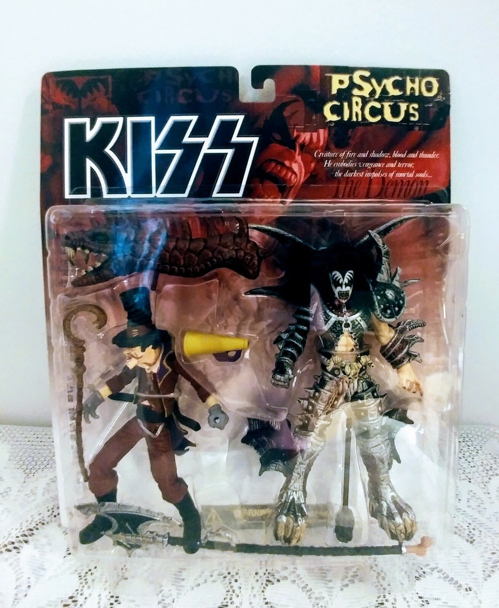 早割 旅行 Gene KISS Simmons Figures Action Circus Psycho Master Ring / 芸能人、タレント