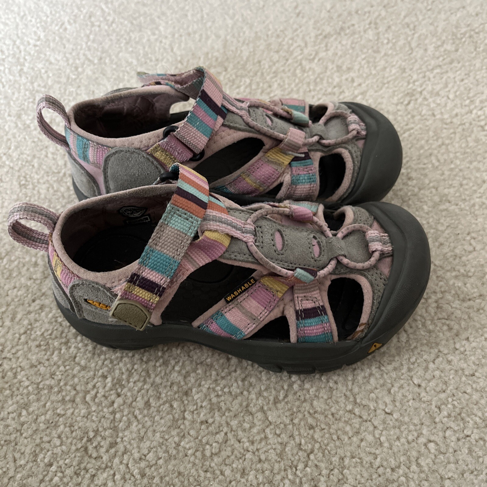 SANDALI KEEN H2 NEWPORT bambina 11 scarpe campeggio escursionismo nautica impermeabili