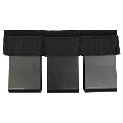 Haley Strategic Triple Rev2 MP2 Insert for (3) 5.56 Magazines Black Polymer