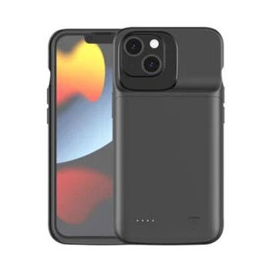Pour iPhone 13 Mini Cas de recharge de la banque d'alimentation du chargeur de batterie