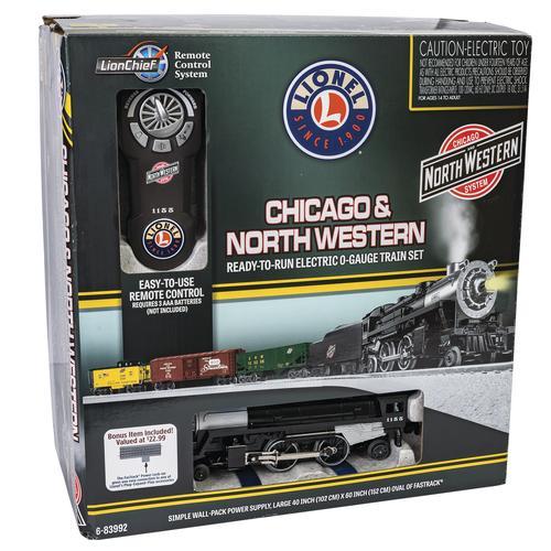 Lionel ~ 6-83992 Chicago & North Western LioneChief Ready-to Run