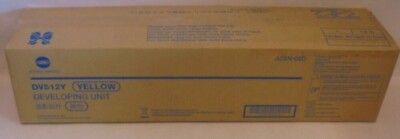KONICA MINOLTA DV512Y DV512 A2XN-08D Developer Unit Gelb f. BizHub C224 C284