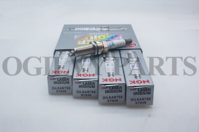 4 x NGK DILKAR7S8 97939 Laser Iridium Spark Plug For Corolla C-HR