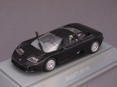 1/43 Revell Bugatti EB 110 - 1991 - schwarz - 08505